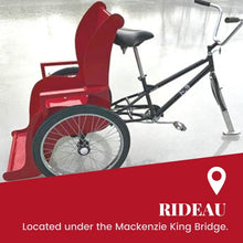 Vélo de glace - Rideau